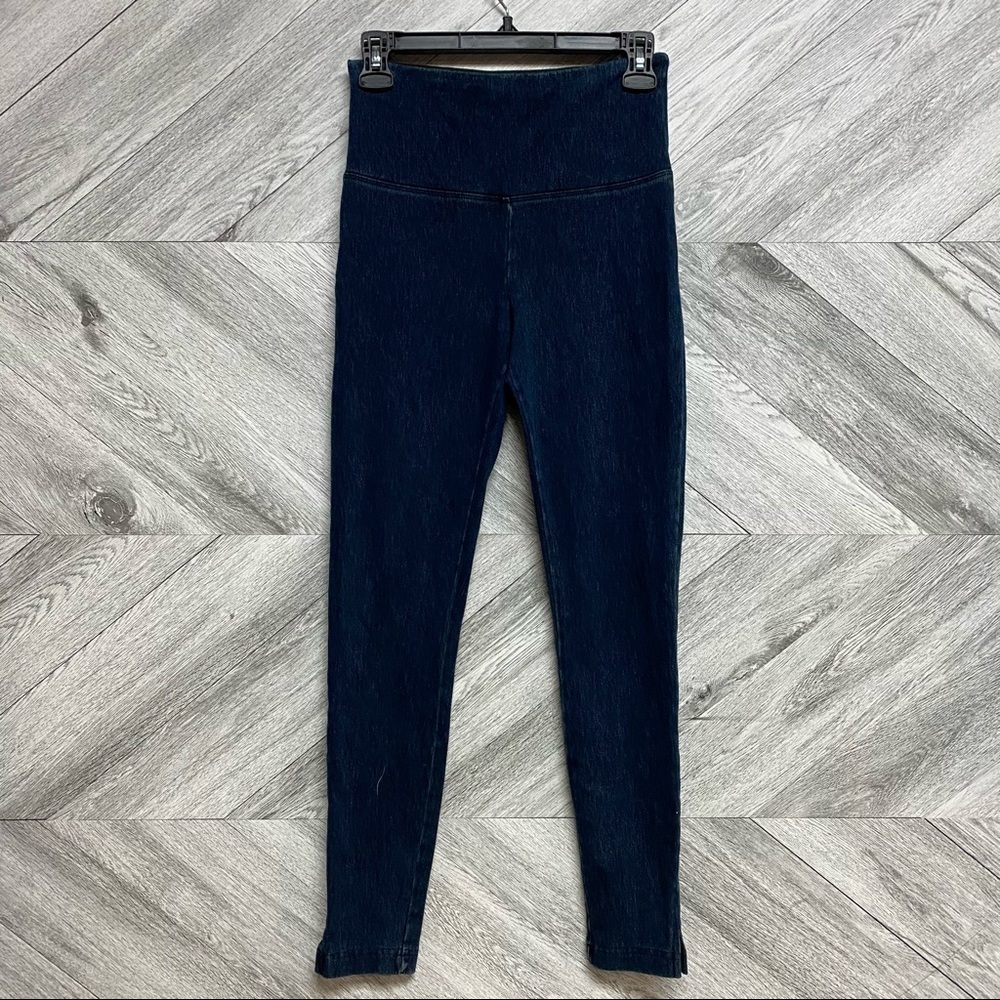 Lysse | Denim Skinny Ankle Leggings Indigo Size XS - Picture 7 of 13